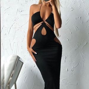 Outcast clothing cutout maxi dress